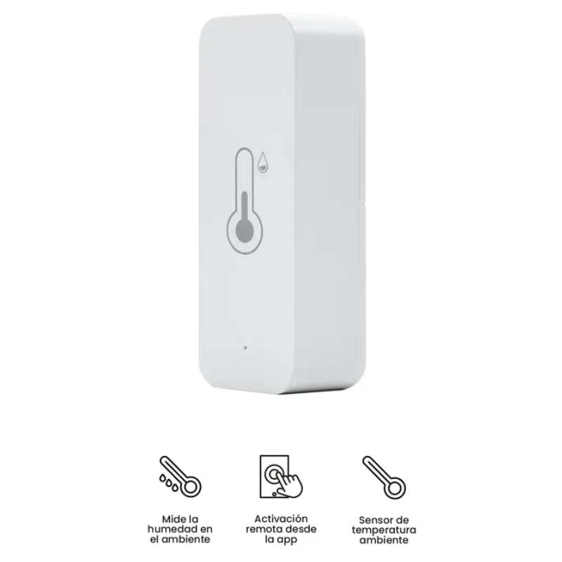 Sensor de Temperatura y Humedad VTA+ Clim Smart Home Wi-Fi