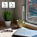 Sensor de Temperatura y Humedad VTA+ Clim Smart Home Wi-Fi