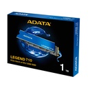 Unidad SSD M.2 2280 1TB Adata NV3 PCIe NVMe Legend 710 2400Mbps