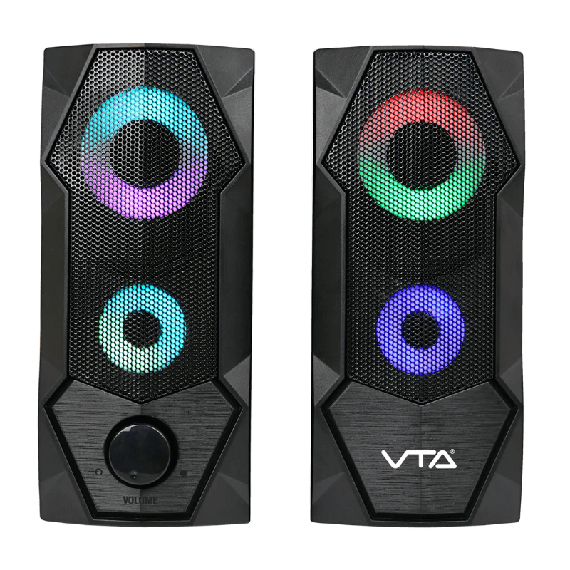 Bocina VTA+ Para Gamer USB 8W Negro