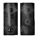 Bocina VTA+ Para Gamer USB 8W Negro