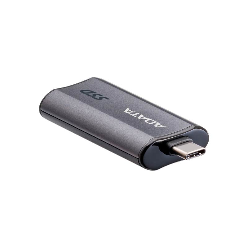 Unidad SSD Externa 3.2" USB-C 1TB ADATA SC750 Lectura 1050MB/s