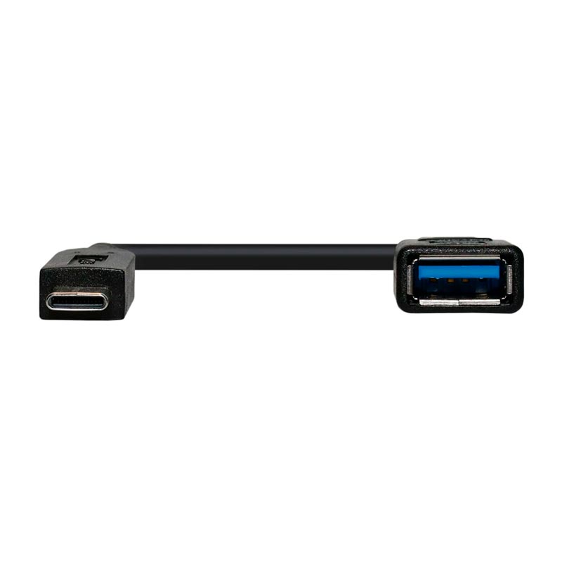 Adaptador USB-C a USB UnnoTekno AD4203BK Macho-Hembra Negro