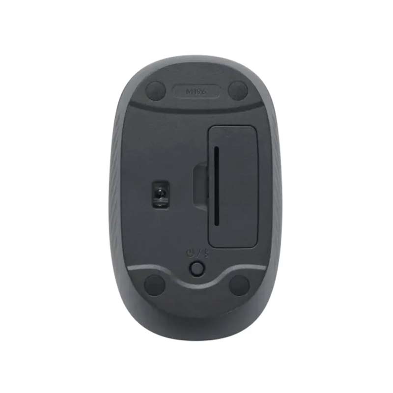 Mouse Inalámbrico Logitech M196 1000DPI Negro