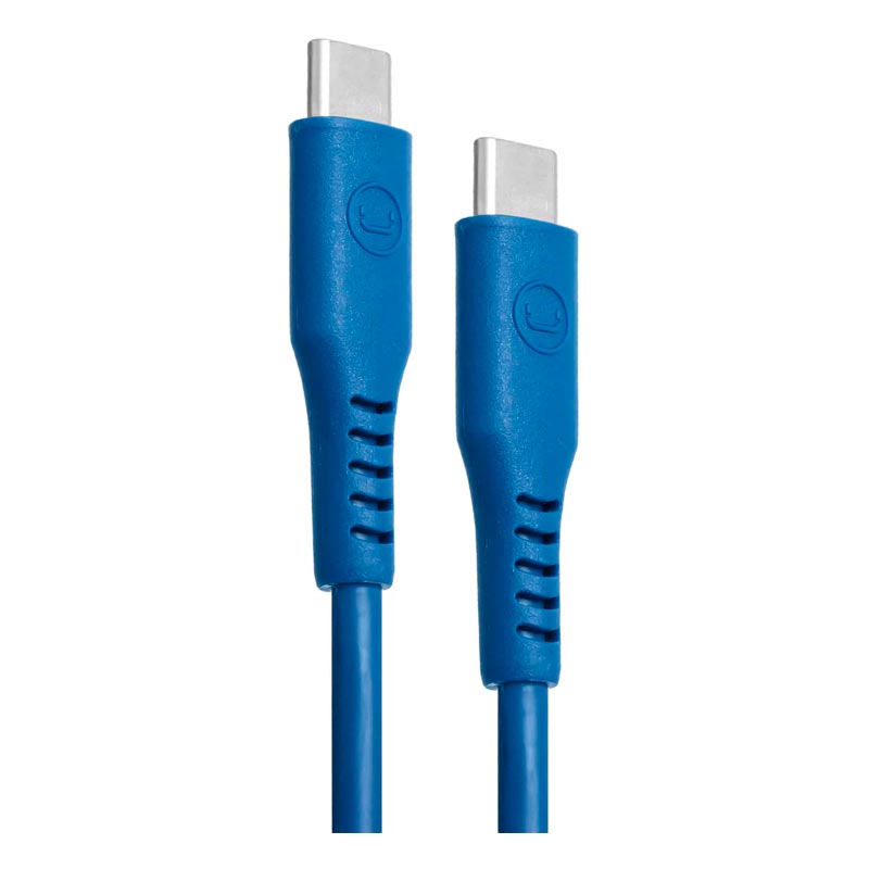 Cable USB-C a USB-C UnnoTekno 1.5 Metros Azul