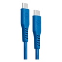 Cable USB-C a USB-C UnnoTekno 1.5 Metros Azul