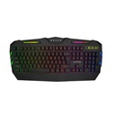Teclado y Mouse Gaming Alámbrico UnnoTekno Brave Negro Ingles