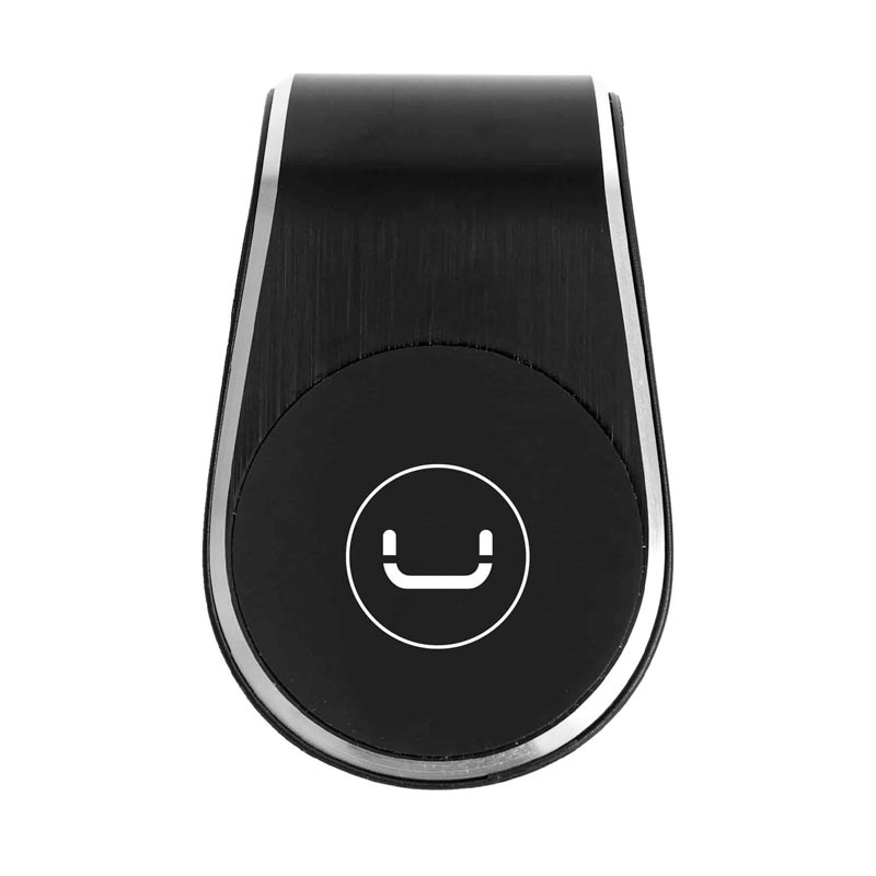 Base para Celular Magnético UnnoTekno CH3003BK para Ventilas de Aire Acondicionado