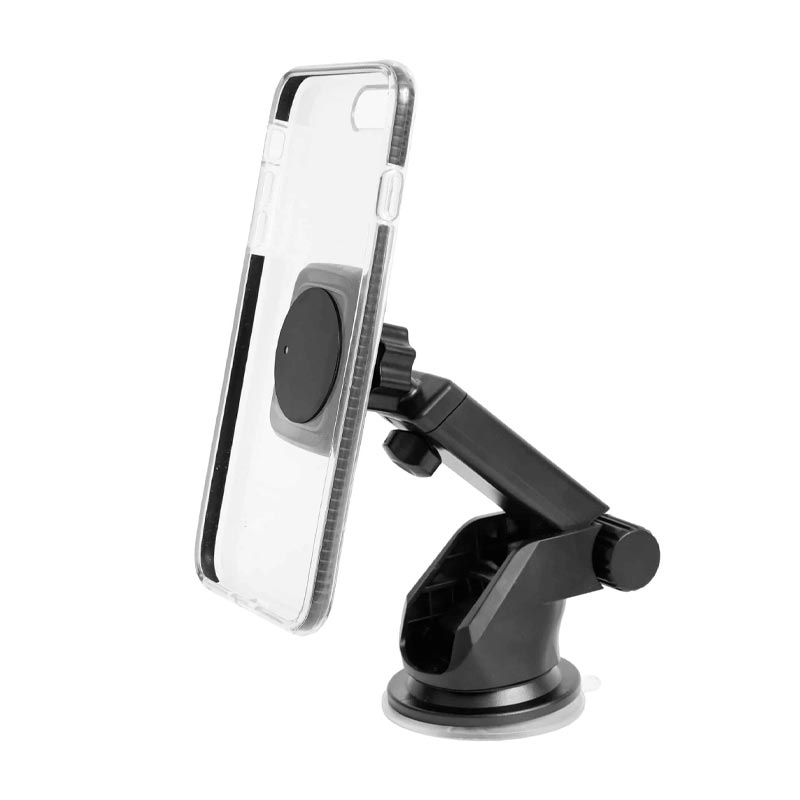 Base para Celular Magnético UnnoTekno CH3005BK Brazo Extendible