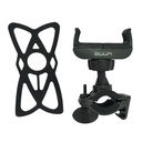 Base para Celular UnnoTekno CH3007BK para Bicicleta