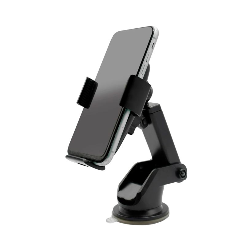 Base para Celular Carga Inalámbrica UnnoTekno CH3009BK Brazo Extendible