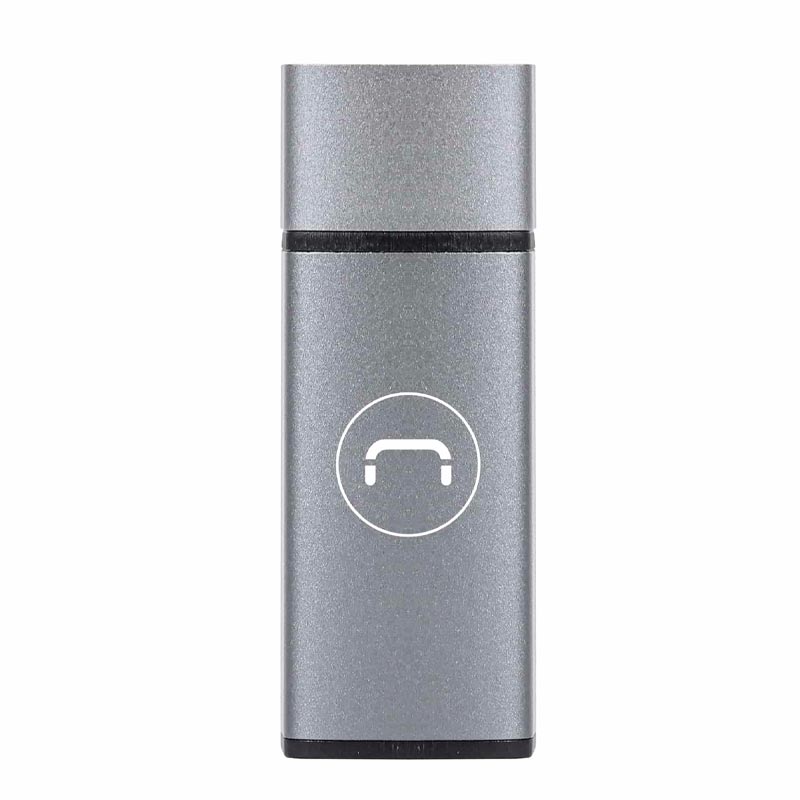 Lector de Tarjetas UnnoTekno USB-C 3.0 Universal Gris