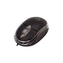 Mouse Alambrico UnnoTekno Trans 800DPI Negro