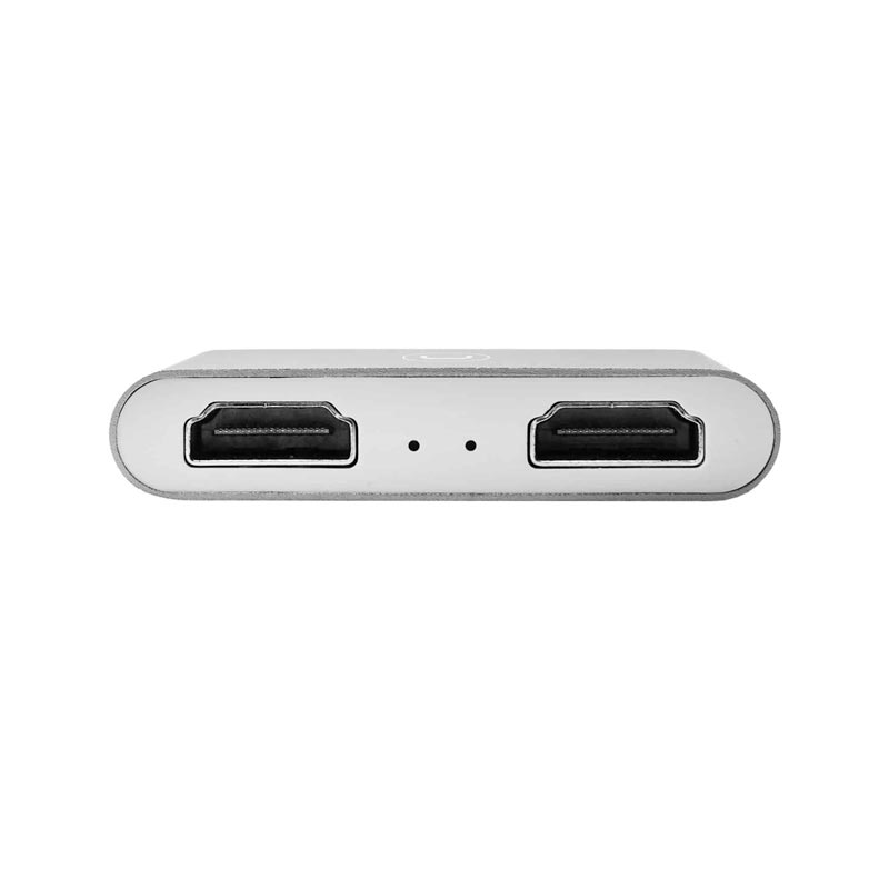 Adaptador USB-C a HDMI UnnoTekno Plateado
