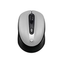 Mouse Inalámbrico UnnoTekno Contour 1600DPI Plateado