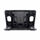 Base para Notebook UnnoTekno 17" con 8 Niveles de Inclinación + Soporte para el móvil