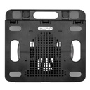 Base para Notebook UnnoTekno 17" con 8 Niveles de Inclinación + Soporte para el móvil