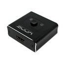 Splitter UnnoTekno HB1201BK 2 Puertos HDMI