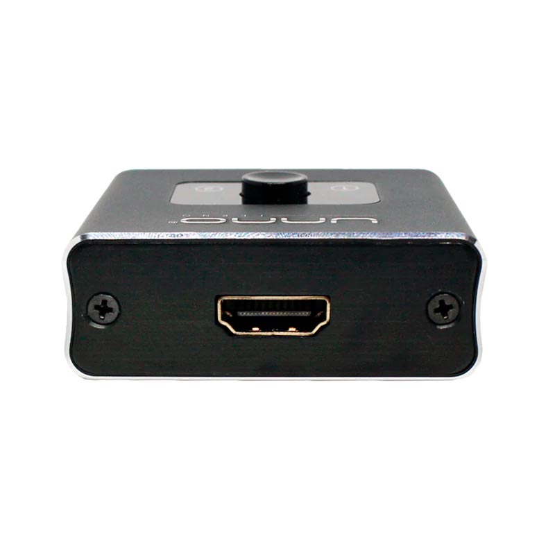 Splitter UnnoTekno HB1201BK 2 Puertos HDMI