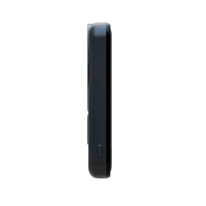 PowerBank UnnoTekno10000 mAh USB/USB-C/Inalámbrico Negro