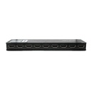 Splitter UnnoTekno HB1206BK 8 Puertos HDMI 4K