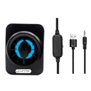 Bocina 2.0 Unno Techno SP9025BK 6W Negro