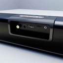 Barra de Sonido Bluetooth UnnoTekno SP9301BK 50W + Micrófono