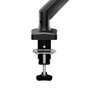 Bracket UnnoTekno TM8005BK 20-32" con Mecanismo Neumático Negro