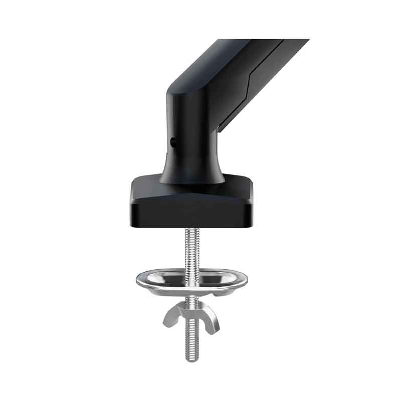 Bracket UnnoTekno TM8005BK 20-32" con Mecanismo Neumático Negro