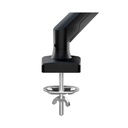 Bracket UnnoTekno TM8005BK 20-32" con Mecanismo Neumático Negro