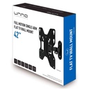 Bracket Unno Tekno TM8043BK 32-55" Brazo Articulado