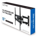 Bracket UnnoTekno TM8057BK 32-55" Brazo Articulado