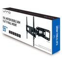 Bracket UnnoTekno TM8058BK 32-55" Brazo Articulado