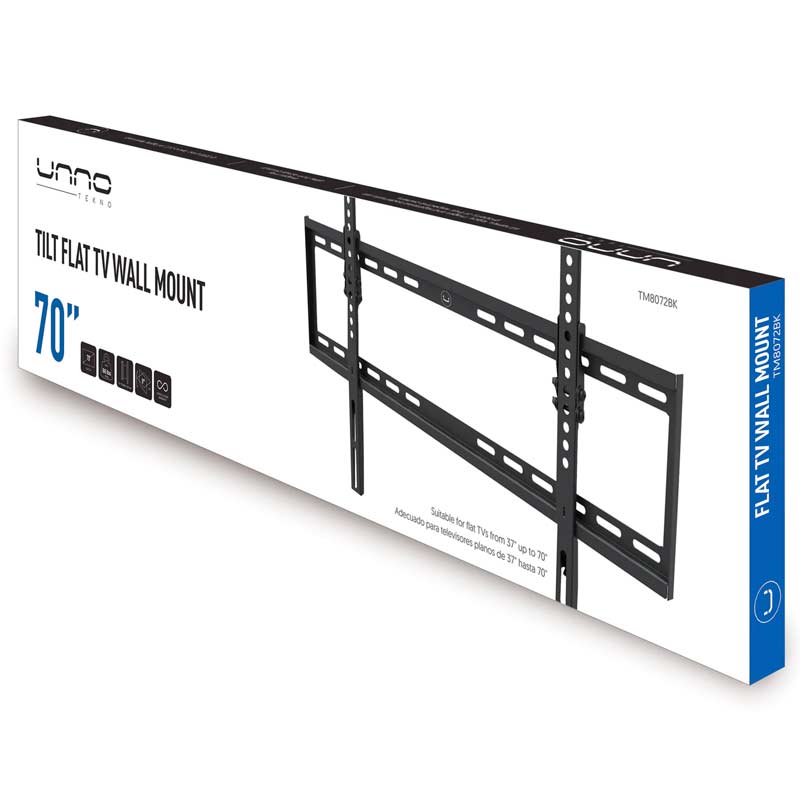 Bracket UnnoTekno TM8072BK 37-70" Fijo