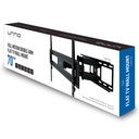 Bracket UnnoTekno TM8077BK 37-70" Brazo Articulado