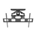 Bracket UnnoTekno TM8079BK 43-90" Brazo Articulado
