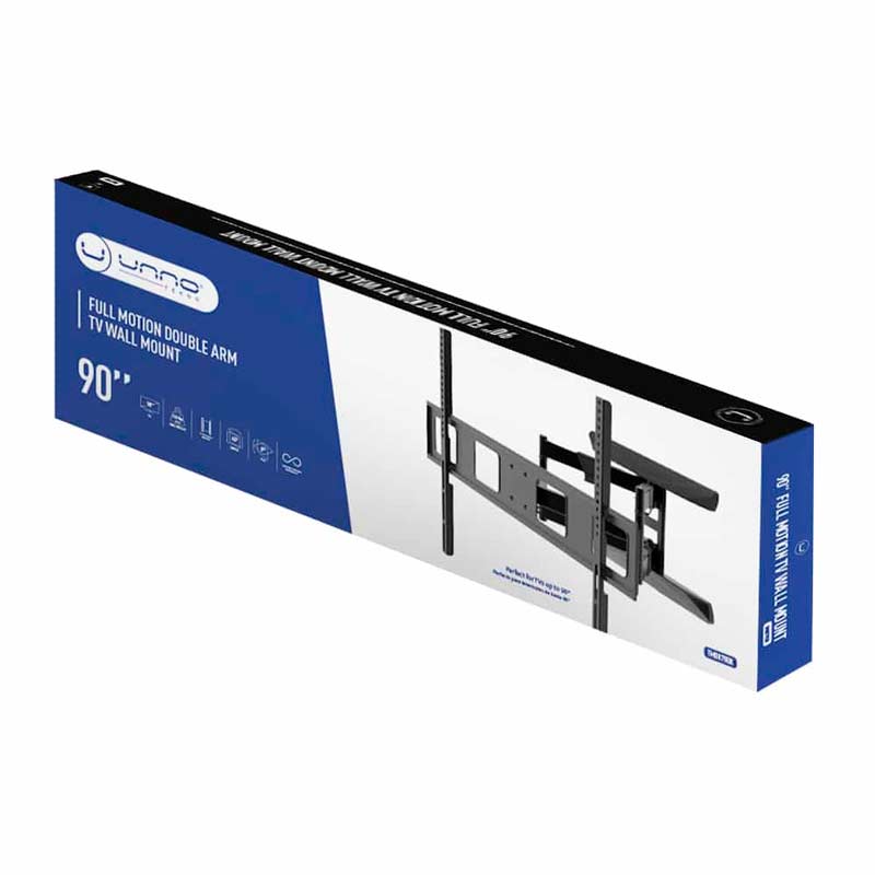 Bracket UnnoTekno TM8079BK 43-90" Brazo Articulado