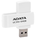 Memoria USB ADATA 64GB UC310 3.2 Blanco