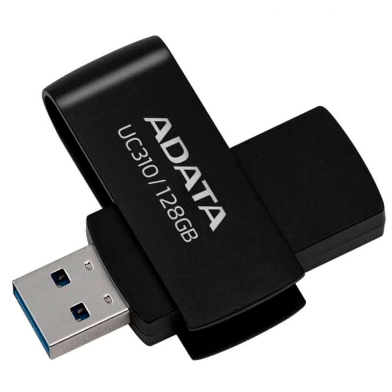 Memoria USB ADATA 128GB UC310 3.2 Blanco