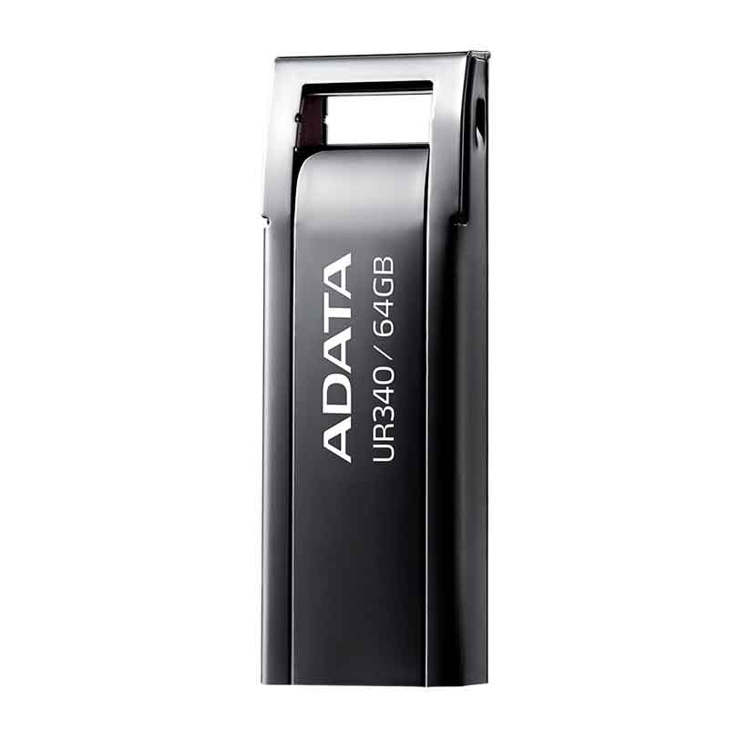 Memoria USB ADATA 64GB UR340 3.2 Negro