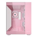 Case Gaming Cougar FV150 RGB Media Torre Rosa (Sin Fuente)