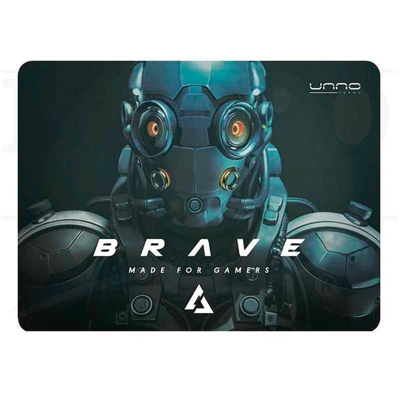 Mousepad Gaming UnnoTekno Brave