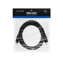 Cable HDMI UnnoTekno CB4150BK 15 Metros Macho-Macho Negro