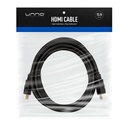 Cable HDMI UnnoTekno CB4115BK 4.5 Metros Macho-Macho Negro