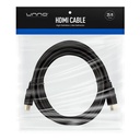Cable HDMI UnnoTekno CB4125BK 7.5 Metros Macho-Macho Negro