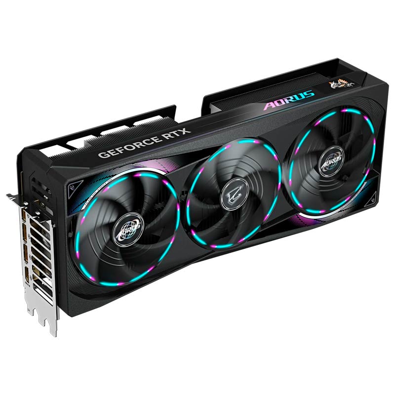 Tarjeta de Video 16GB GDDR7 Gigabyte AORUS GeForce RTX 5080 MASTER HDMI DP PCI 5.0