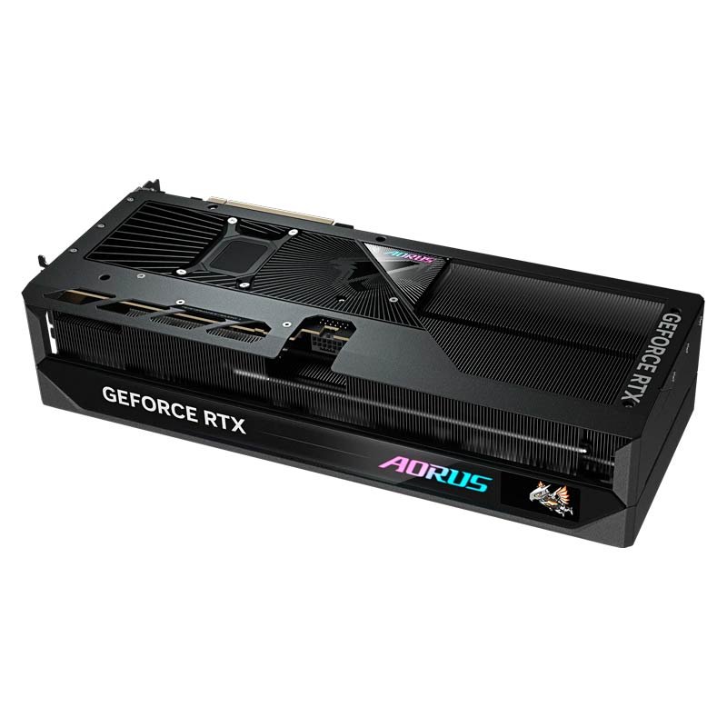 Tarjeta de Video 16GB GDDR7 Gigabyte AORUS GeForce RTX 5080 MASTER HDMI DP PCI 5.0