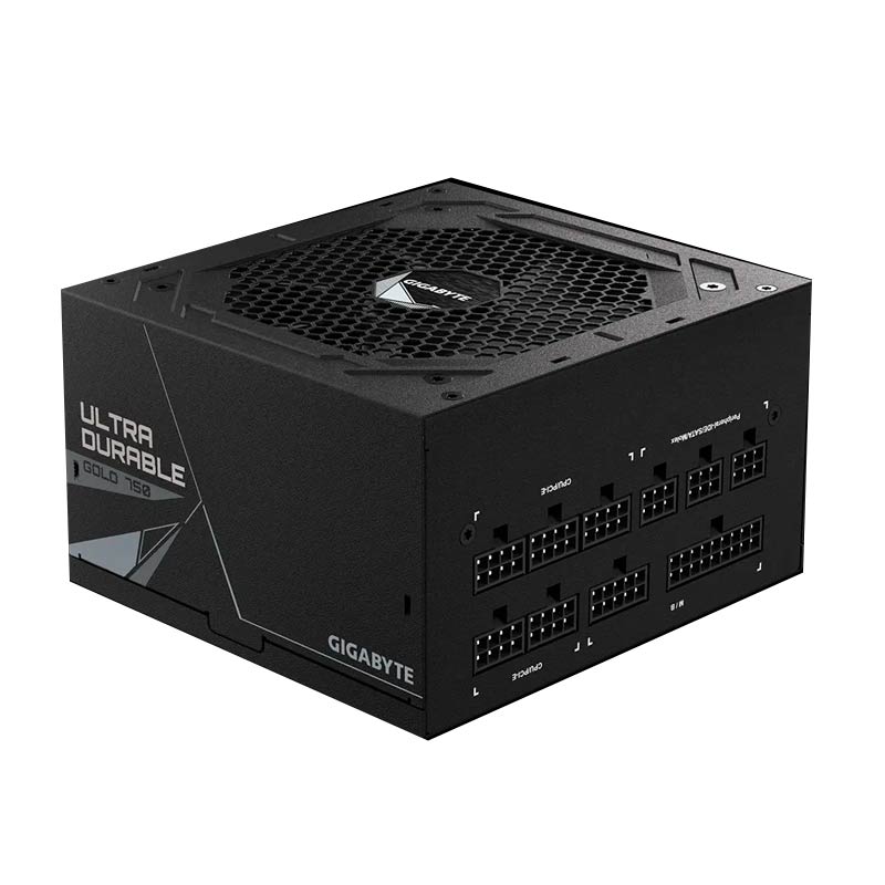 Fuente De Poder 750W Gigabyte UD750GM 80 Plus Oro