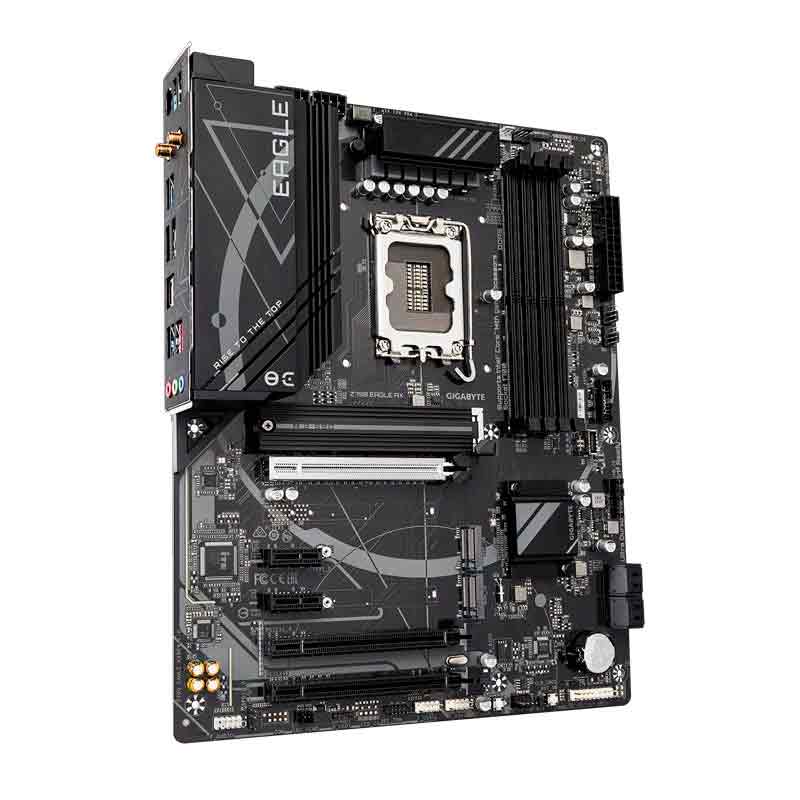Motherboard Gigabyte Z790 Eagle AX Socket LGA1700 12th,13th y 14th Gen 4xDDR5  ATX