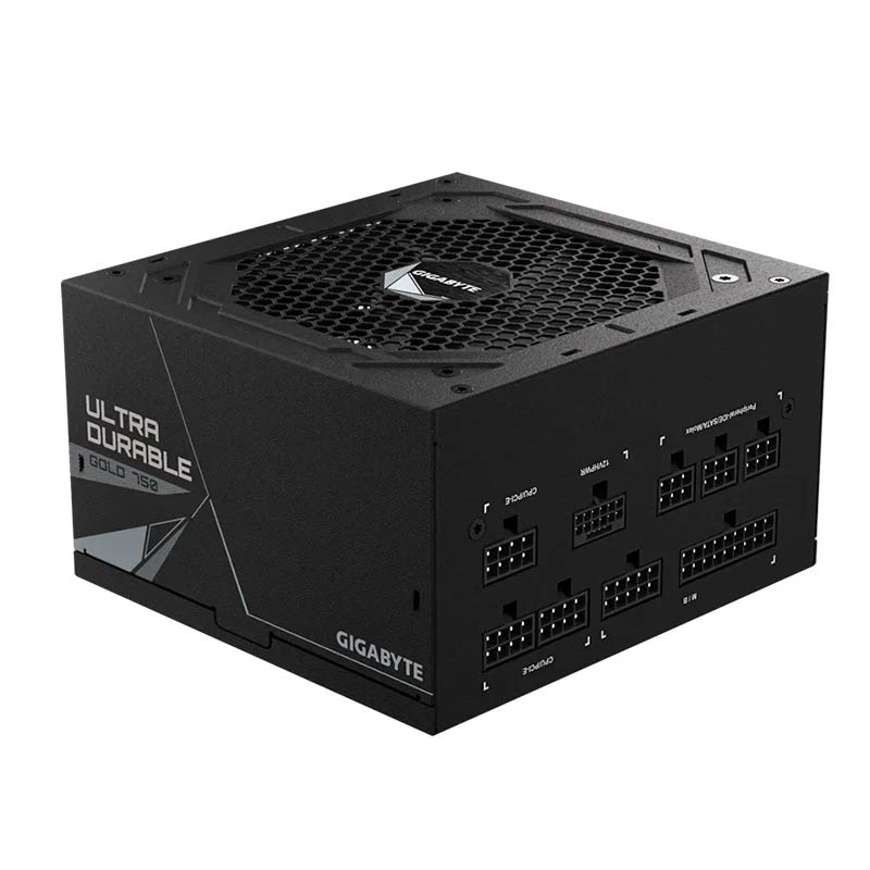 Fuente De Poder 750W Gigabyte UD750GM PG5 80 Plus Oro